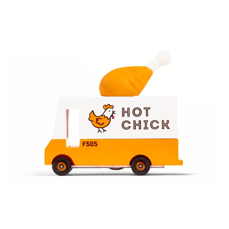 candylab toys fried chicken van