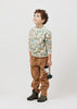 arsene & les pipelettes sweatshirt forest