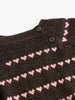 marmar copenhagen torin baby sweater rose frosting hearts