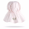 molo neo baby sun hat cloud pink stripe