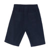 bonton corduroy baby trousers blue
