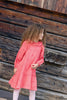bonton daria dress pink faroe