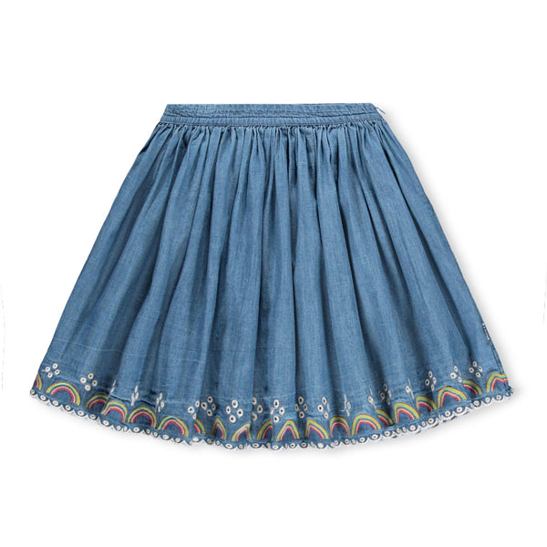molo bernie skirt wonder rainbow