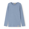 marmar copenhagen long sleeve tee blue iris