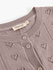 marmar copenhagen tilda cardigan dusty purple