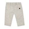 tartine et chocolat baby flannel trousers greige