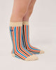 bobo choses curious owl 2-pack baby socks burgundy