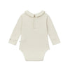 arsene & les pipelettes charm baby onesie cream