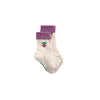 bobo choses pixel sugar beet short baby socks 2-pack