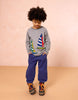 oilily twan sailboat t-shirt grey