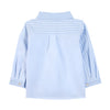 tartine et chocolat shirt bleu grise
