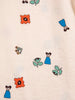 bobo choses blossom all over baby blouse off white