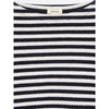 bellerose vaso long sleeve t-shirt stripes navy