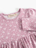 marmar copenhagen ramona baby dress rose de lit