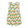 molo felicia baby romper rainbow mini