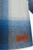 bonton marseilles baby shirt nordic blue