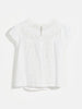 bellerose hawk blouse white