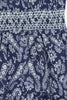 bonton bali skirt blue