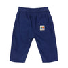 arsene & les pipelettes fine corduroy baby marine blue