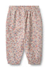wheat chevy baby sweatpants rose dust flowers