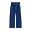 molo ash track pants naval blue