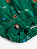 bobo choses blossom all over corduroy baby pants dark green