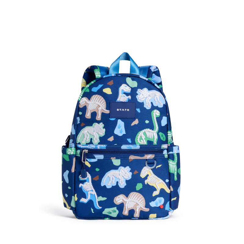 state bags kane kids mini backpack dino fossils