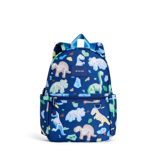 state bags kane kids mini backpack dino fossils
