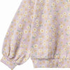 wheat lia sweatshirt lavender daisies