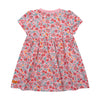 oilily doodle dress candy pink floral