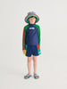 bobo choses striped bucket hat multicolor