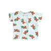 bobo choses juicy tomatoes all over baby t-shirt blue