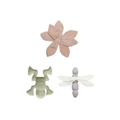 lorena canals lily pond baby toys set