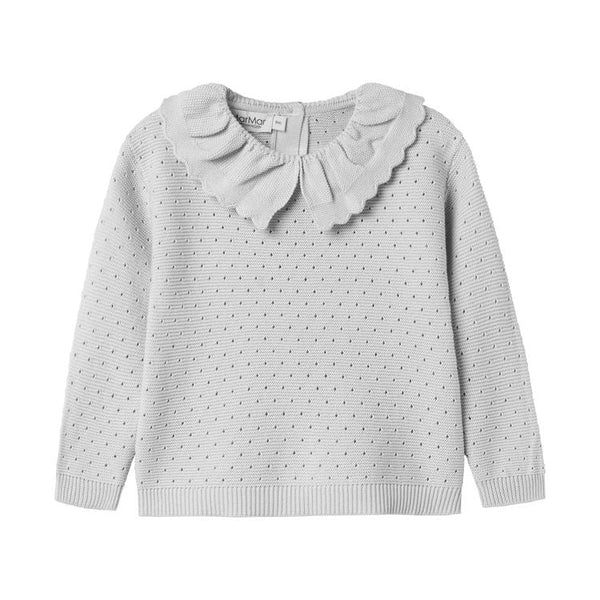 marmar copenhagen toro sweater aluminium