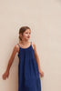 long live the queen summer dress ink blue