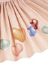 molo casie dress colorful hearts