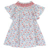 bonton elise baby dress floral