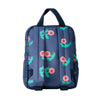 bobo choses stamp bloom backpack navy blue