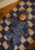 molo hebe baby snowsuit evening sky