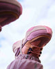 wheat tex sneaker boots rose