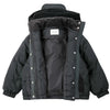 bobo choses padded anorak midnight blue