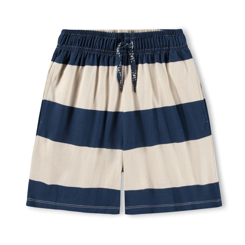 molo adiano shorts oceanica stripe
