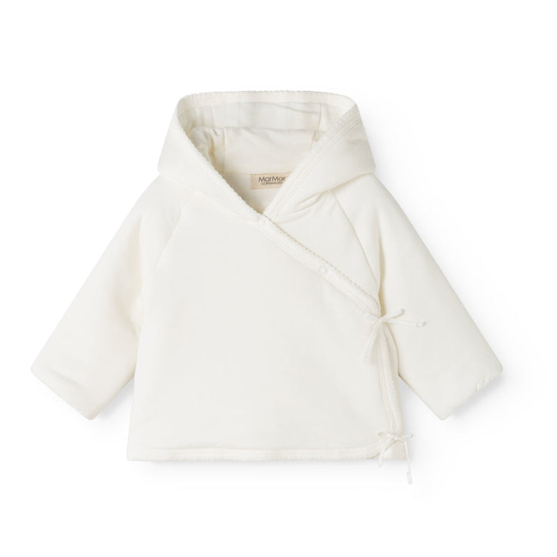 marmar copenhagen jules baby jacket gentle white
