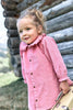 bonton minnie baby dress pink