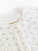 marmar copenhagen taki baby cardigan flower stripe