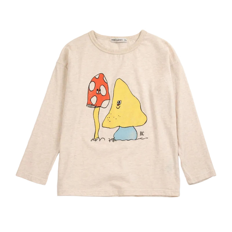bobo choses mush monster duo t-shirt off white