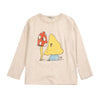bobo choses mush monster duo t-shirt off white