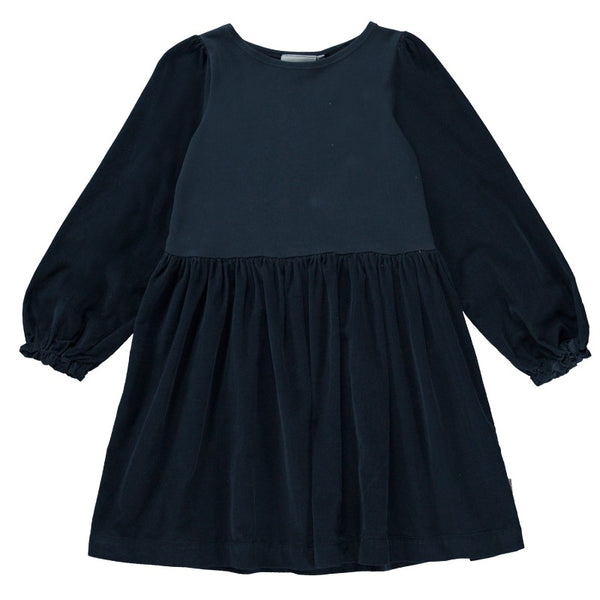 molo caro dress navy sky