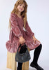 molo calanthe dress fox glove