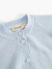 marmar copenhagen taki baby cardigan cerulean sky